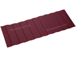 Профнастил С8-1150 0,45 мм винно-красный