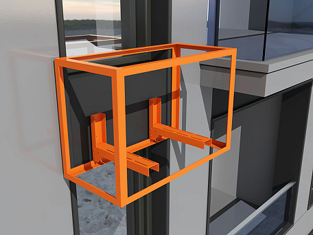 Корзина для кондиционера Т3 с ламелями Л3.1