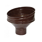 Воронка круглая в покрытии оцинкованном Воронка круглая в покрытии оцинкованном