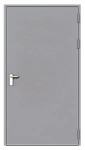 Дверь техническая однопольная глухая ДМ1-П3 правая (порог 14 мм)
