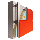 Фасадные панели из оцинкованной стали с порошковым покрытием