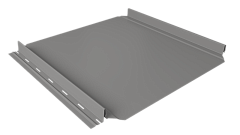 Кликфальц гладкий 0.6 мм RAL 7005