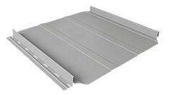 Кликфальц Line 0.5 мм RAL 9006