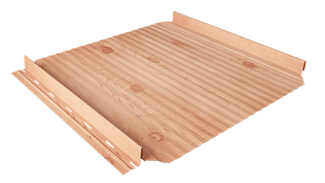 Кликфальц Rol 0.45 мм Printech Орех