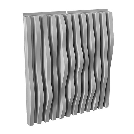 Рифлёная панель «Волна»