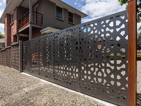 Пешеходные ограждения