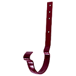 Держатель желоба карнизный в покрытии оцинкованном Держатель желоба карнизный в покрытии оцинкованном