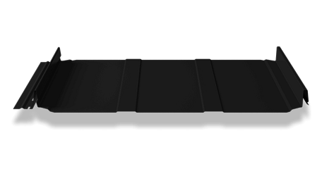 Кликфальц Line 0.55 мм RAL 9005