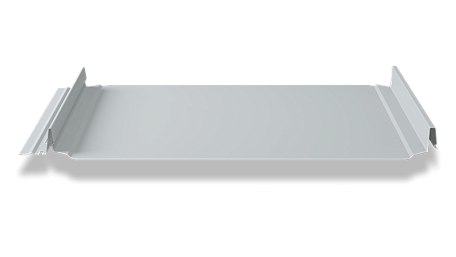 Кликфальц гладкий 0.45 мм RAL 7035