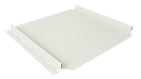 Кликфальц гладкий 0.6 мм RAL 9003