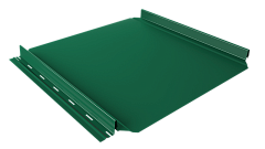 Кликфальц гладкий 0.5 мм Rooftop Шелк RAL 6005