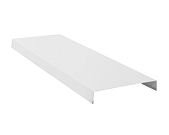 Парапет на забор Вид 2 2500х100 мм