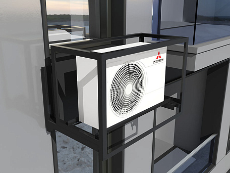 Корзина для кондиционера Т1 с перфорацией Qv 20-50