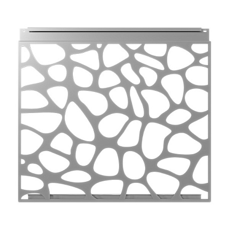 Металлокассеты с художественной перфорацией