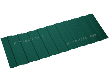 Профнастил С8-1150 0,35 мм зелёный мох
