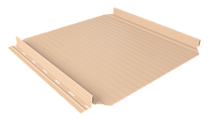 Кликфальц Rol 0.6 мм RAL 1015