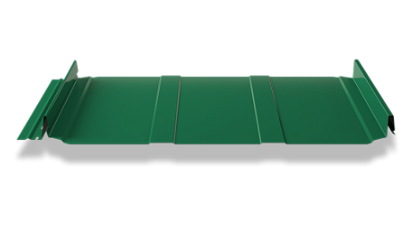 Кликфальц Line 0.5 мм Rooftop Шелк RAL 6005