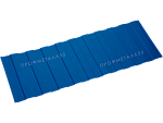 Профнастил С8-1150 0,45 мм сигнальный синий